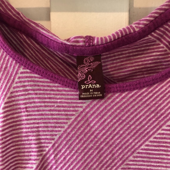 Prana hooded long sleeve tee - Picture 3 of 5